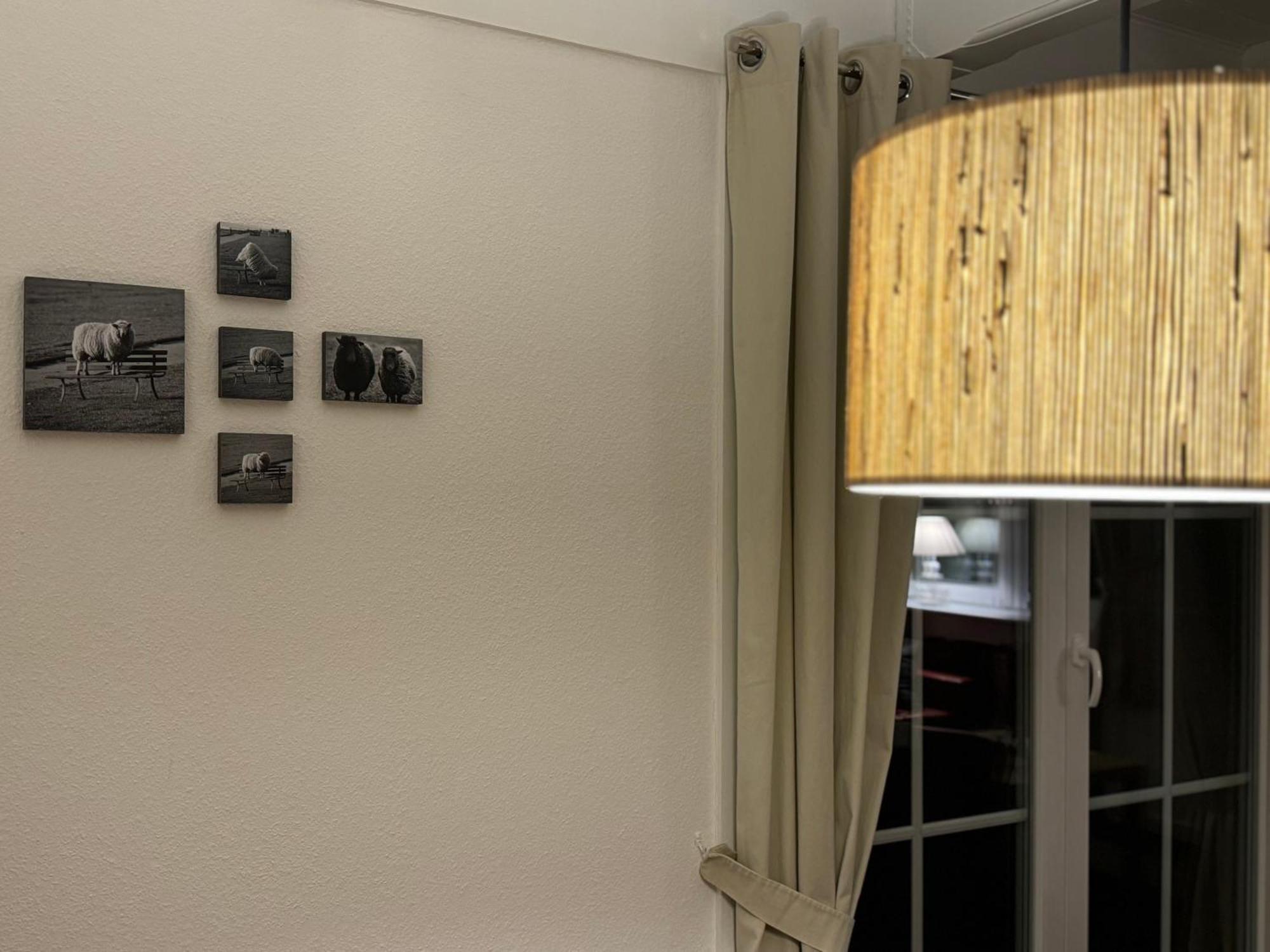 Ferienwohnung Kleine Ella Pellworm Exterior foto