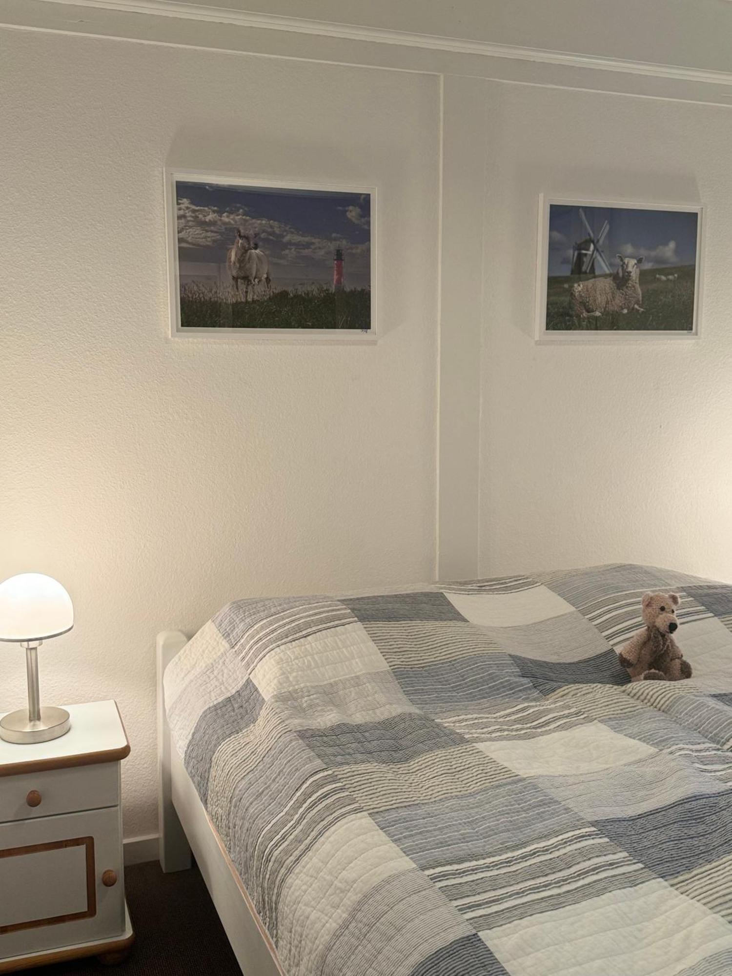 Ferienwohnung Kleine Ella Pellworm Exterior foto
